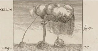 Book Excerpt: Waterspout off the coast of Sardinia, 1648